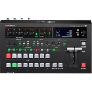 Roland V-60HD 6-Channles HD Video Switcher W. SDI, HDMI I/O + Smart Tally, GPI, Rs-232 & IP Control