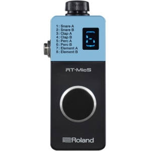 Roland RT-MicS - Hybrid Drum Module