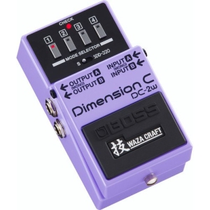 BOSS DC-2W Dimension C Effects Pedal for Electric Guitarists