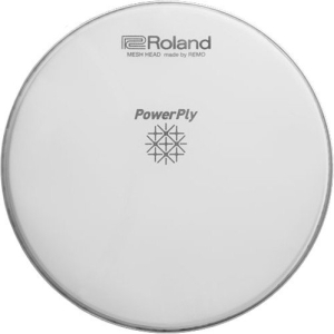 Roland PowerPly MH2 Series Mesh Bass Drum Head for V-Drum / Acoustic Drums (18")