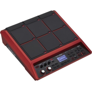 Roland SPD-SX-SE Special Edition Sampling Pad with 16GB Internal Memory (Red)