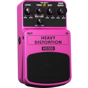 Behringer HD300 Guitar Effects Pedal Heavy Metal Distortion