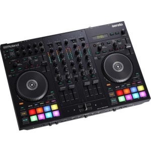 Roland DJ-707M 4-Channel DJ Controller for Serato DJ