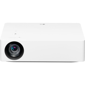LG Cine Beam HU70LG 1500Lumens,4K UHD (3840x2160), 150,000:1 contrast 20,000hrs. Lamp life Wireless Screen Share LED Projector