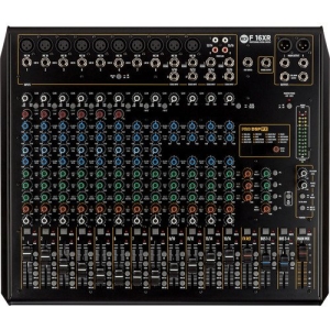 RCF F-16XR 16-Channel Mixer with Multi-FX and Stereo USB Interface