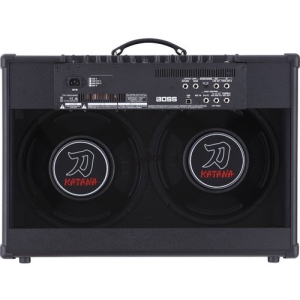 BOSS Katana-100/212 MkII 100W 2x12 Combo Amplifier for Electric Guitar