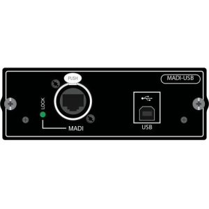 Soundcraft 5046678.V MADI-USB Combo Option Card for Si Series Consoles
