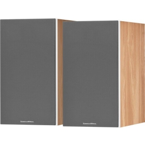 Bowers & Wilkins 606 S2 Anniversary Edition 2-Way Standmount Loudspeaker, Oak - Pair