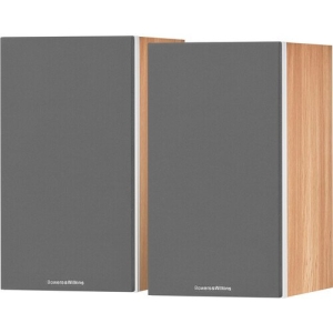 Bowers & Wilkins 607 S2 Anniversary Edition 2-Way Standmount Loudspeaker, Oak - Pair