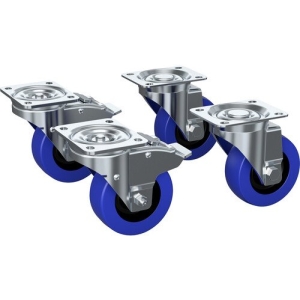 Turbosound MANCHESTER WHEEL KIT 100 mm Castor Kit