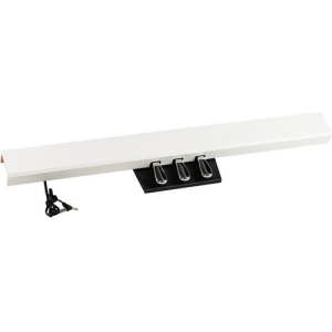 Roland KPD-90 3-Pedal Unit for FP-90 / FP-90X and FP-60 / FP-60X Digital Pianos (White)