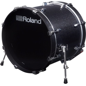 Roland KD-200-MS V-Drums Acoustic Design 20" Kick Drum Pad (Midnight Sparkle)