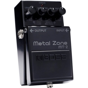 BOSS MT-2-3A Metal Zone Distortion Pedal 30th Anniversary Special Edition