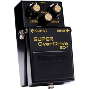 BOSS SD-1-4A - Super Overdrive Guitar Pedal Special 40th Anniversary Edition