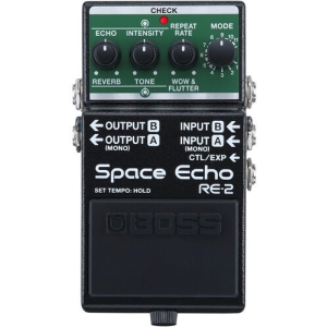 BOSS RE-2 Space Echo Effect Pedal