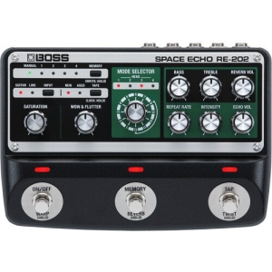 BOSS RE-202 Space Echo Effect