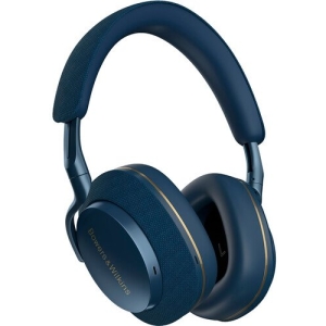 Bowers & Wilkins Px7 S2 Noise-Canceling Wireless Over-Ear Headphones (Blue)