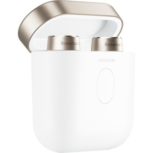 Bowers & Wilkins Pi7 S2 Noise-Canceling True Wireless In-Ear Headphones (Canvas White)