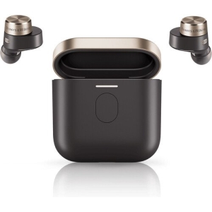 Bowers & Wilkins Pi7 S2 Noise-Canceling True Wireless In-Ear Headphones (Satin Black)