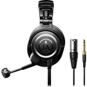 Audio-Technica ATH-M50xSTS StreamSet Headset with XLR and 3.5mm Connectors