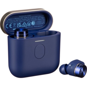 Bowers & Wilkins Pi7 S2 Noise-Canceling True Wireless In-Ear Headphones (Midnight Blue)