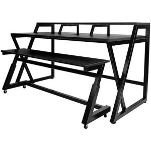 Wavebone Headquarter Z - Black Top  Full Size 88 Key Studio Desk