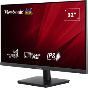 ViewSonic VA3209-2K-MHD 32" 2K QHD Monitor Featured Built-In Speakers