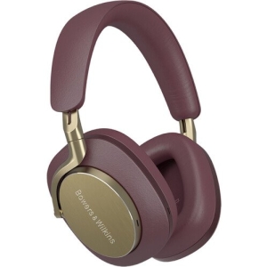 Bowers & Wilkins Px8 Noise-Canceling Wireless Over-Ear Headphones (Royal Burgundy)