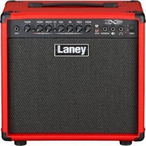 Laney LX35R LX Series 30W 1x10" Guitar Combo Amplifier - Red