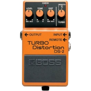 Boss DS-2 Turbo Distortion Pedal