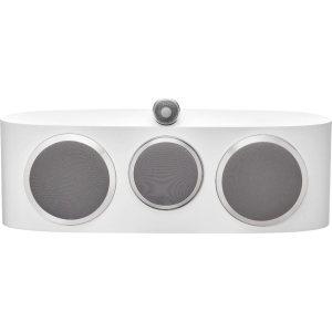 Bowers & Wilkins HTM81 D4 Studio-Grade Diamond Center Channel Loudspeaker - White
