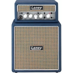 Laney MINISTACK-B-LION Battery Powered Lionheart Edition Bluetooth Guitar Amp w/ Smartphone Interface