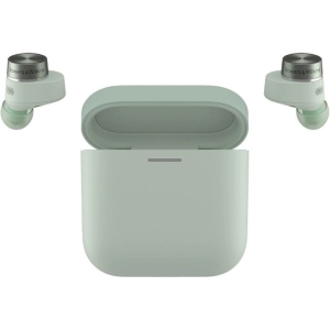Bowers & Wilkins Pi5 S2 Noise-Canceling True Wireless In-Ear Headphones (Sage Green)
