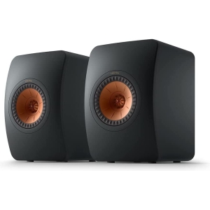KEF LS50 Meta Highly Precise Hi-Fi Bookshelf Speakers Black - Pair