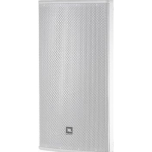 JBL AM5212/26-WH Passive/Biamp 2-Way 12" Loudspeaker System - White