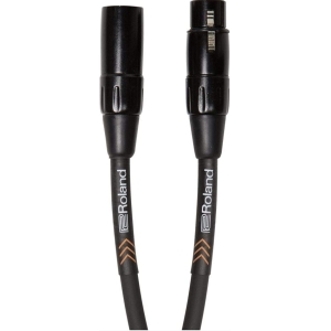 Roland RMC-B25 25Ft / 7.5M Microphone Cable Black Series