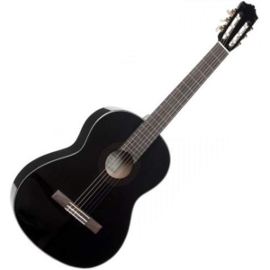 Yamaha C40II Full Size Classical Concert Guitar – Black