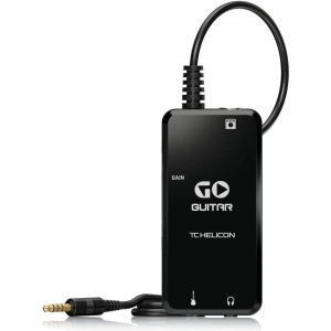 TC Helicon GOGUITAR Audio Interface Portable Guitar Interface for Mobile Devices
