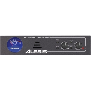 Alesis MICTUBESOLO Mono Tube Microphone Preamplifier