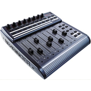 Behringer BCF2000 USB/MIDI Controller Desk w/ 8 Motorised Faders