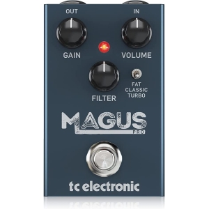 TC Helicon MAGUSPRO Analog, High Gain Distortion Pedal