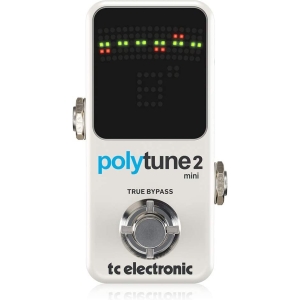 TC Helicon POLYTUNE2MINI Tuner Poly Chromatic Mini