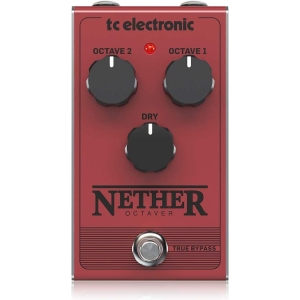 TC Helicon NETHER OCTAVER Analog Octave Pedal