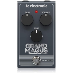 TC Helicon GRANDMAGUSDISTORTION Analog Distortion Pedal