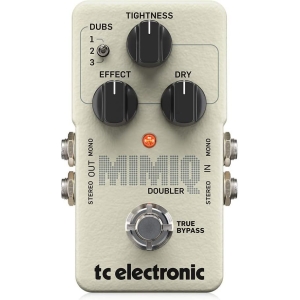 TC Helicon MIMIQDOUBLER Guitar Doubler