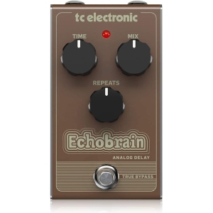 TC Helicon ECHOBRAINANALOGDELAY Analog Bucket-Brigade Delay Pedal