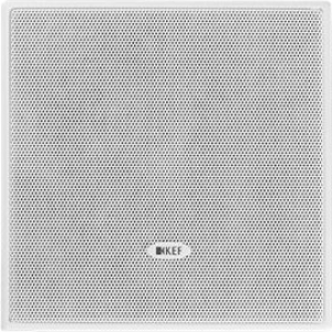 KEF Ci160.2CS UniQ Passive 2-Way In-Wall Speaker White - Single