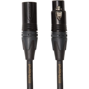 Roland RMC-G50 50Ft /15M Microphone Cable Gold Series