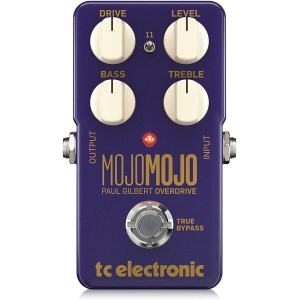 TC Helicon MOJOMOJOPAULGILBERTEDITION Overdrive Pedal