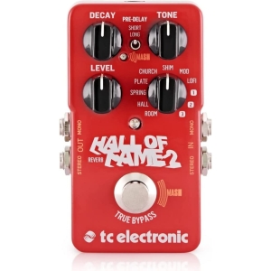 TC Helicon HALLOFFAME2REVERB Stompbox Guitar